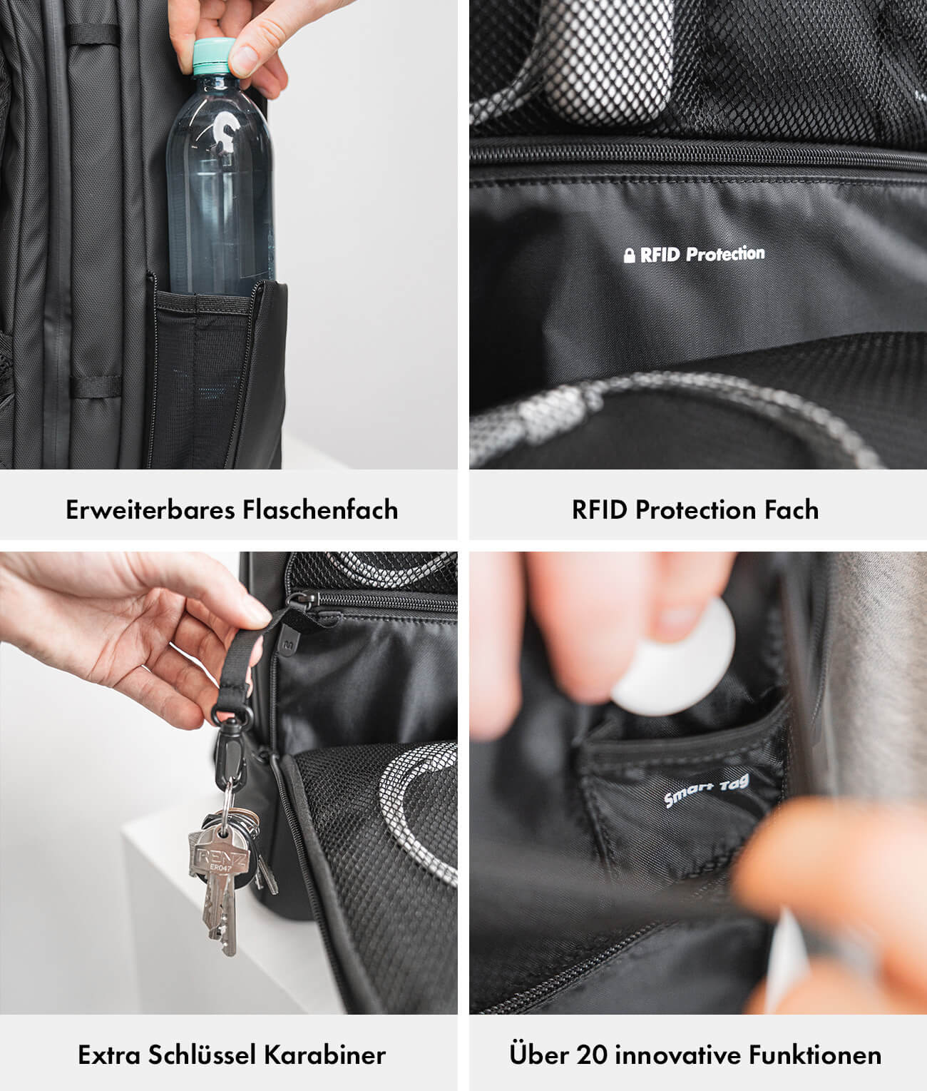 Travel Backpack Pro