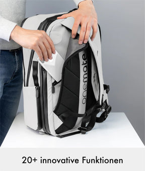 Backpack Pro POLAR WHITE - EDITION ONE