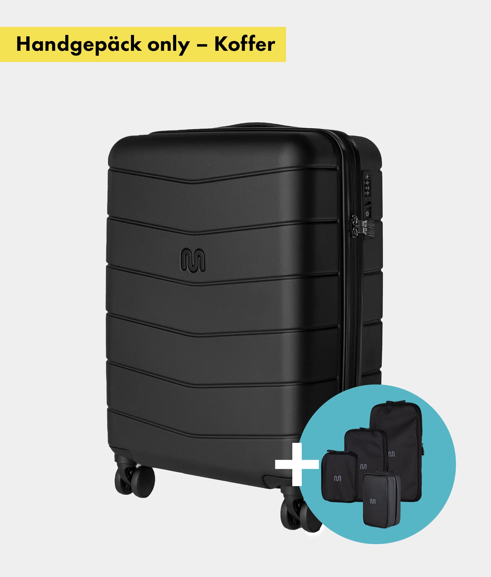 Handgepäck only – Koffer