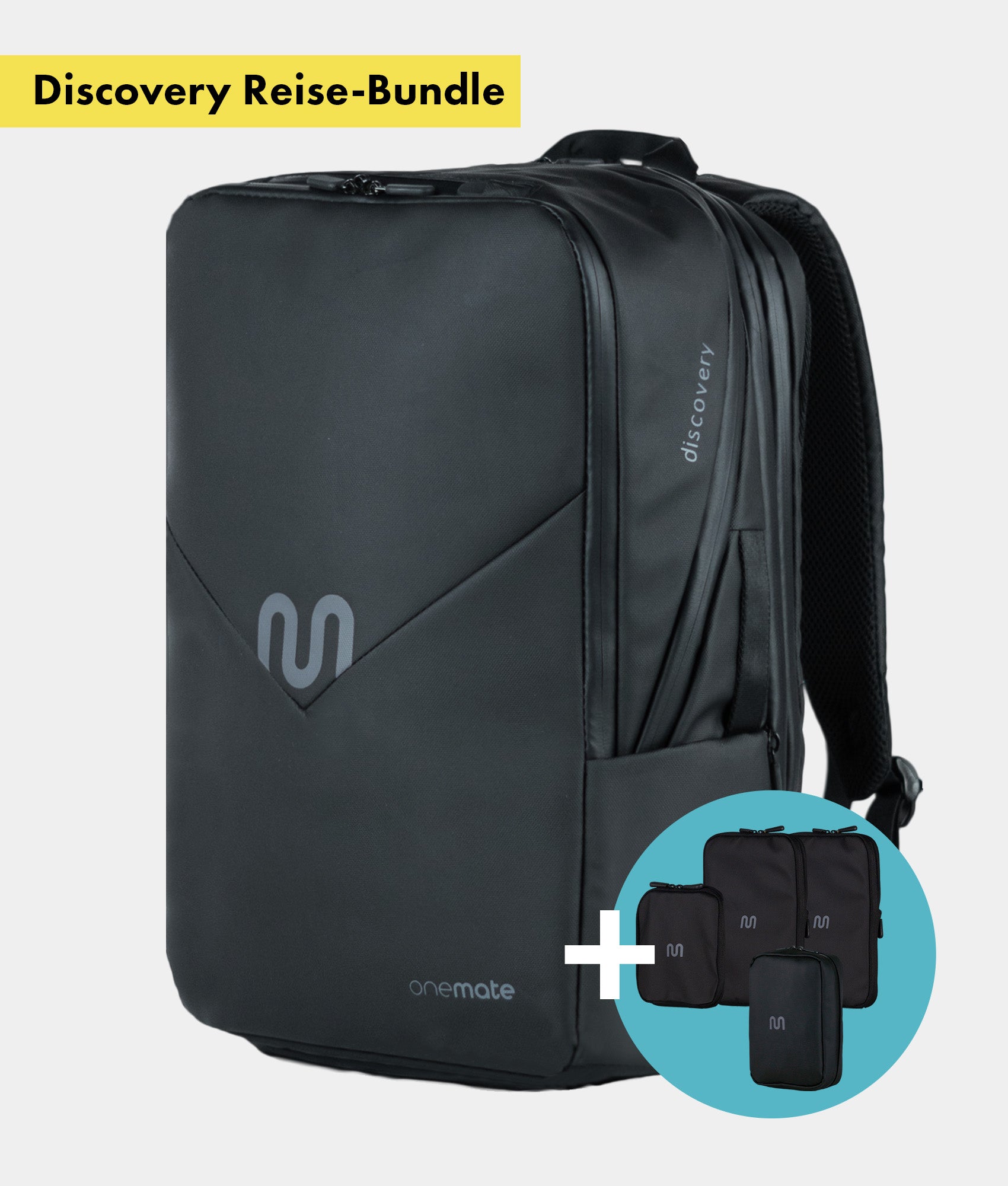 Rucksack discovery Reise-Bundle