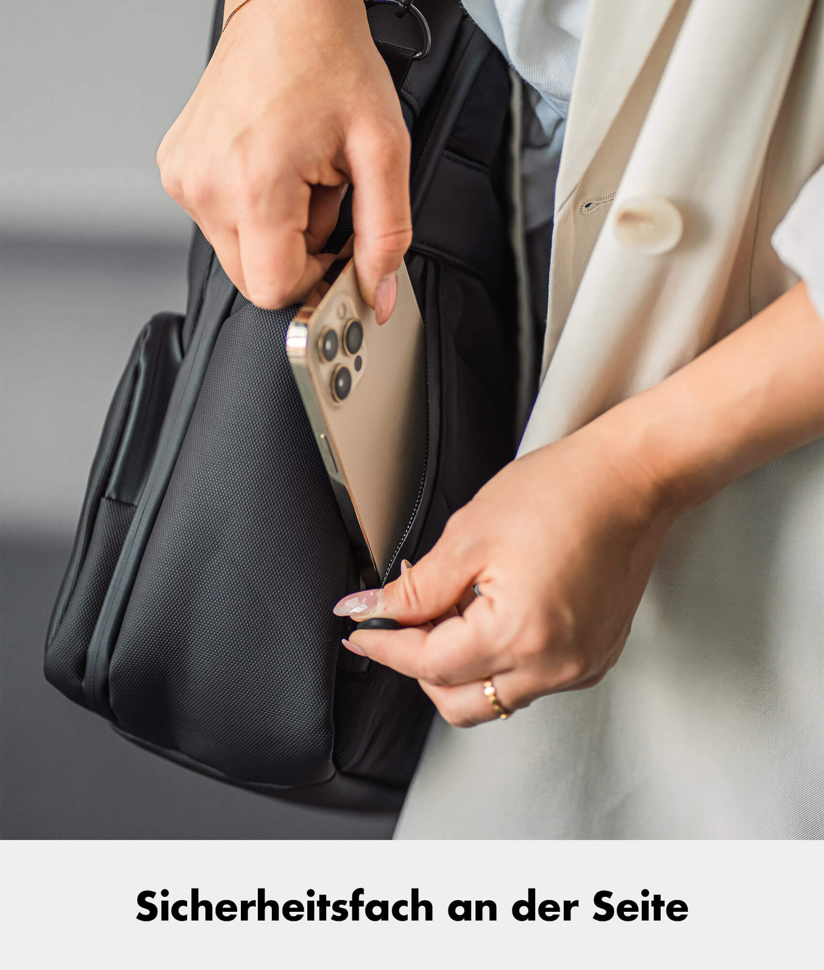 Business Bundle: Business Bag Pro + Tech Organizer