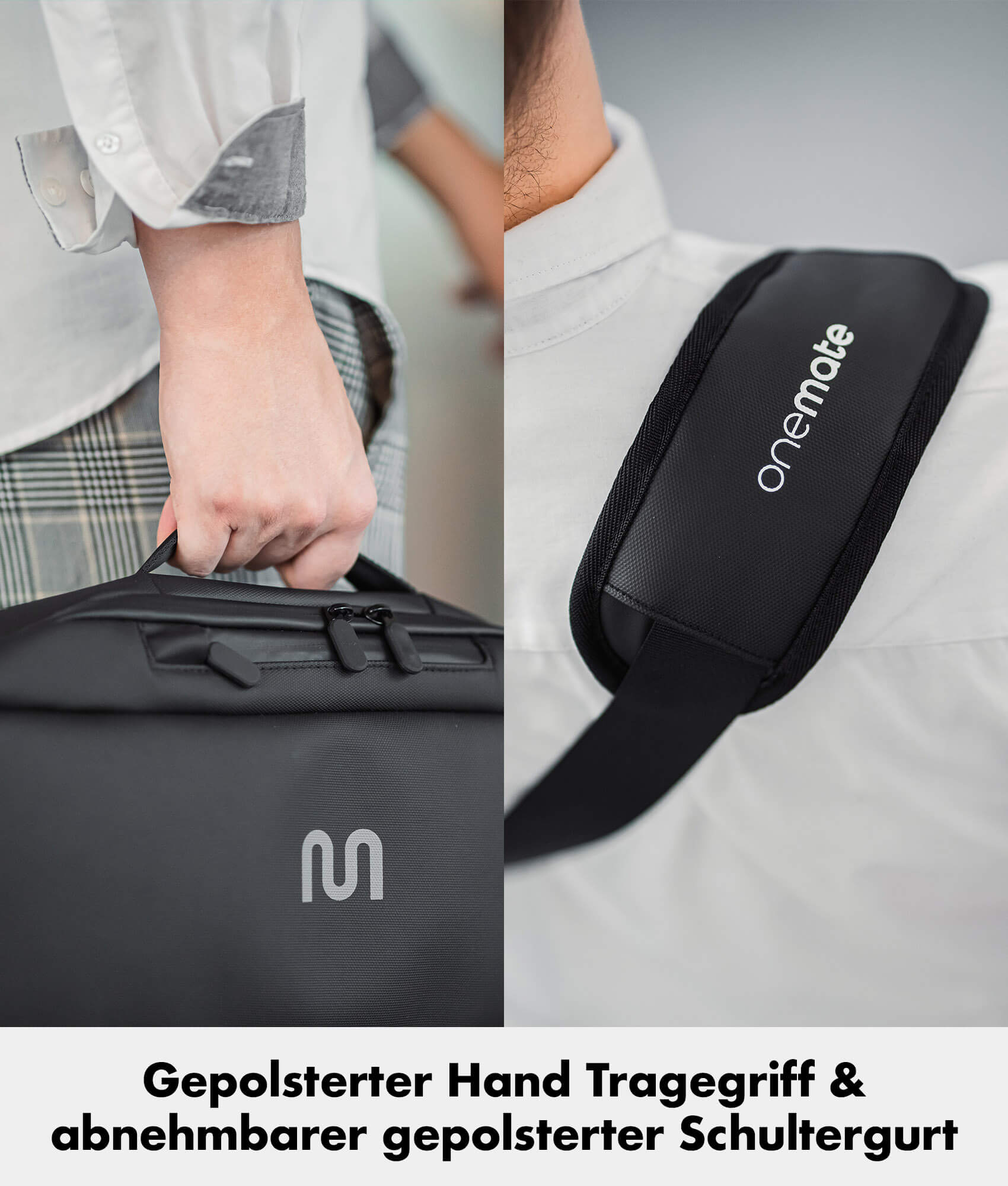 Business Bundle: Business Bag Pro + Tech Organizer