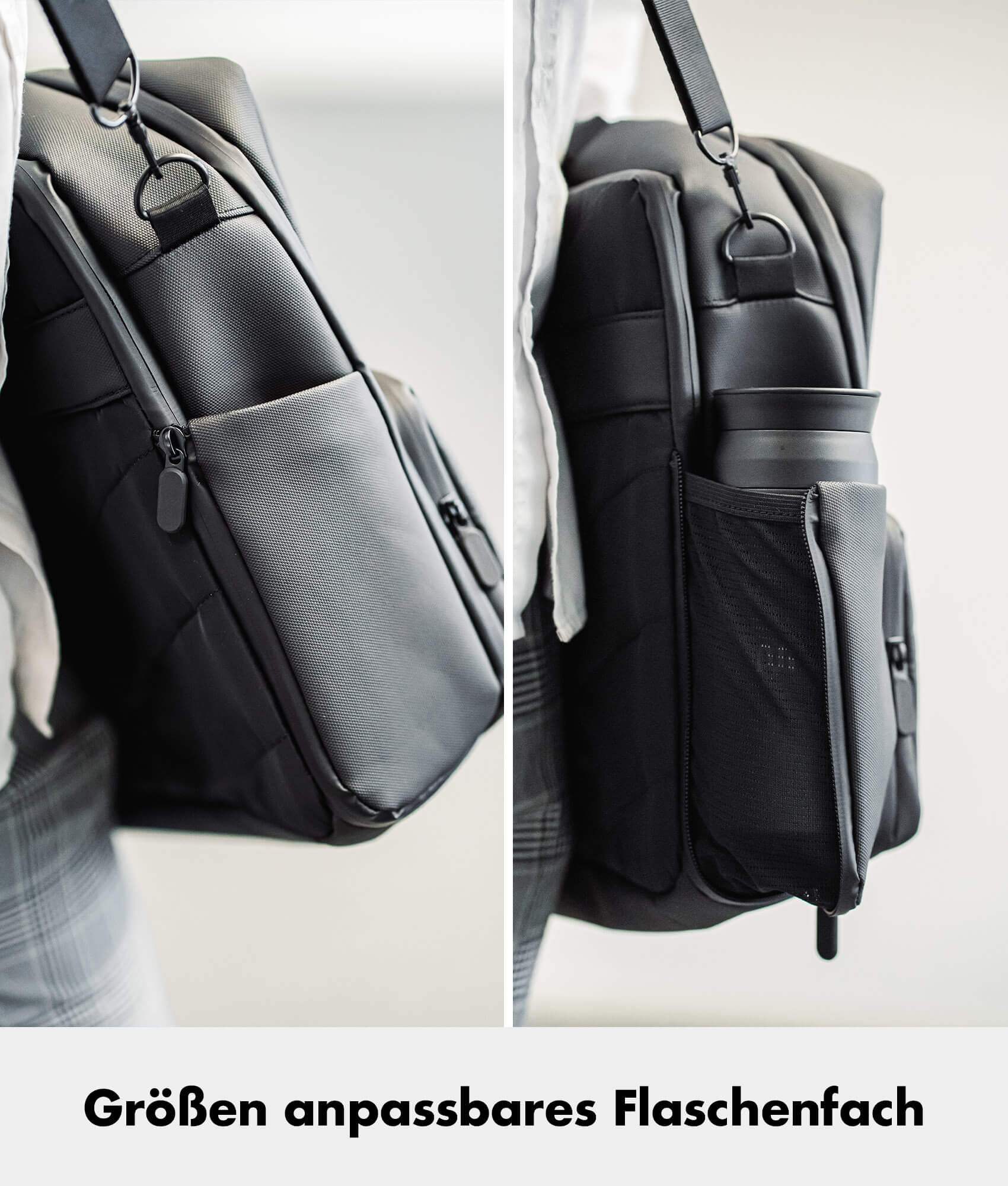 Business Bundle: Business Bag Pro + Tech Organizer