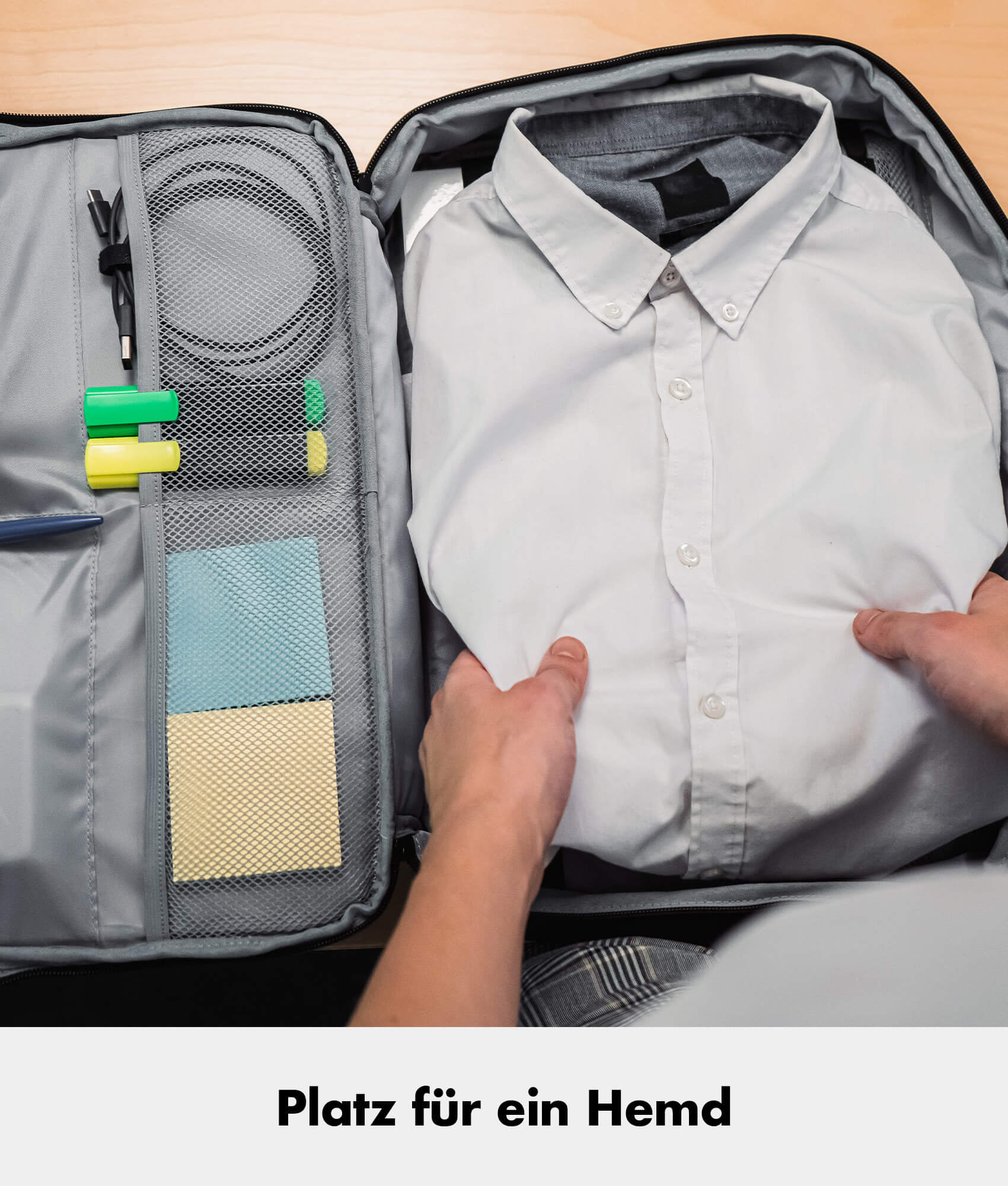 Business Bundle: Business Bag Pro + Tech Organizer