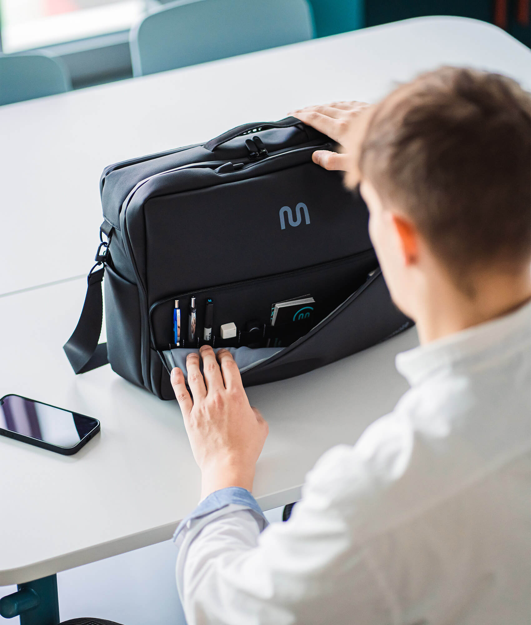 Business Bundle: Business Bag Pro + Tech Organizer