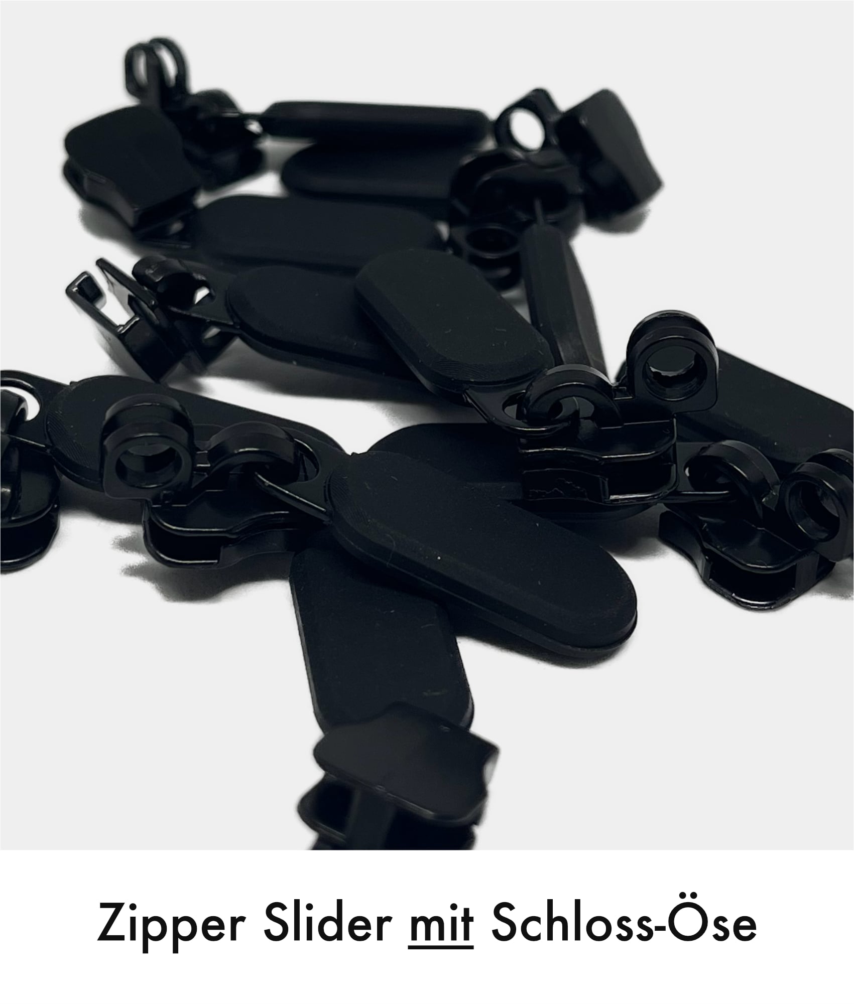 Reißverschluss-Schieber