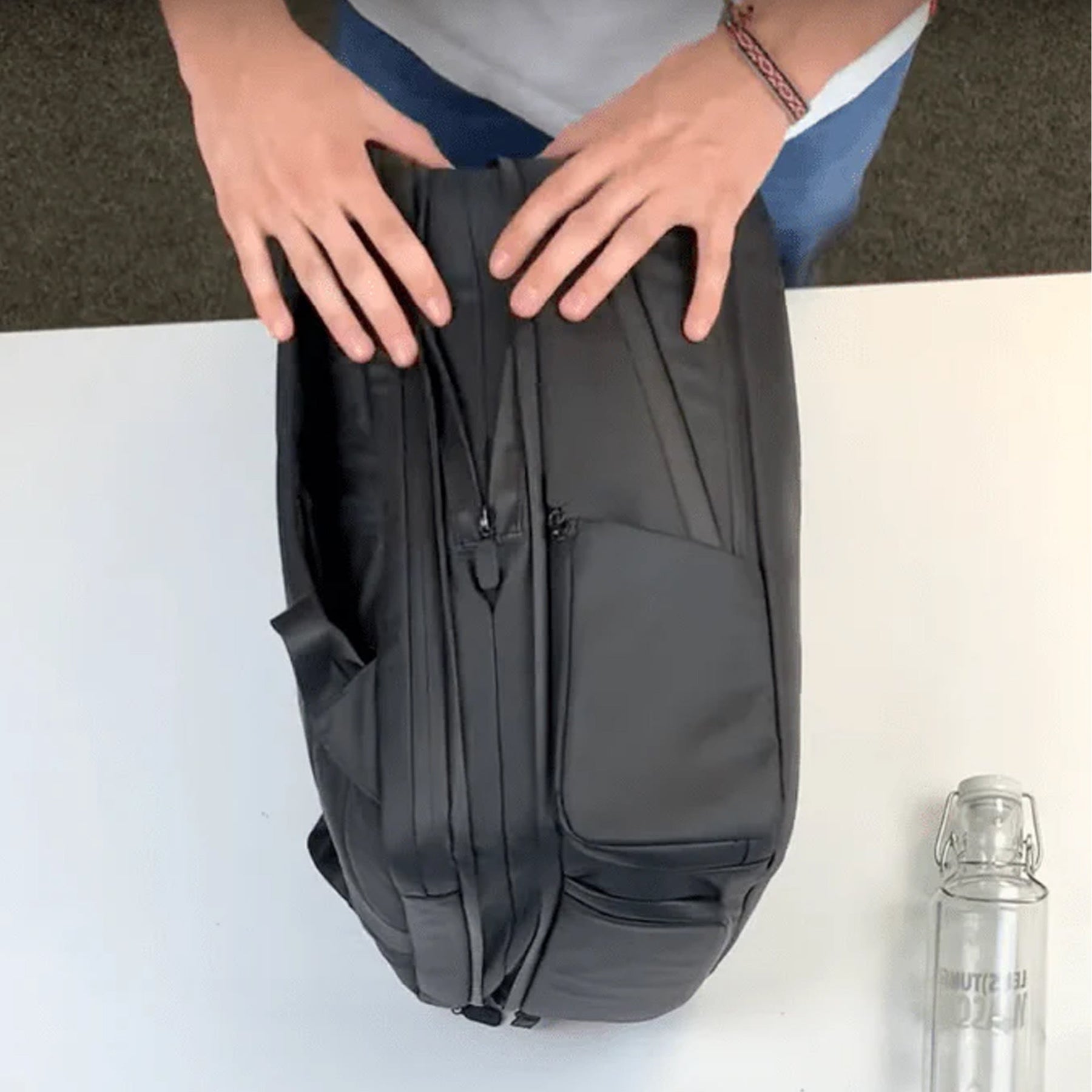 Backpack Pro + Toiletry Bag