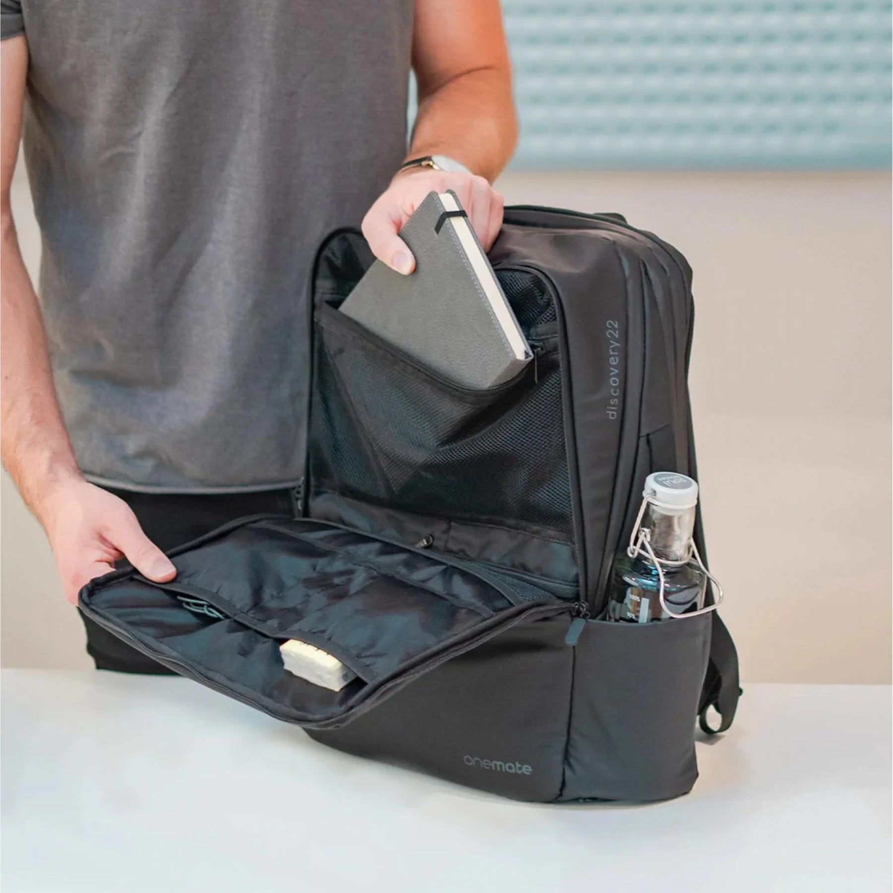 Backpack Pro + Toiletry Bag