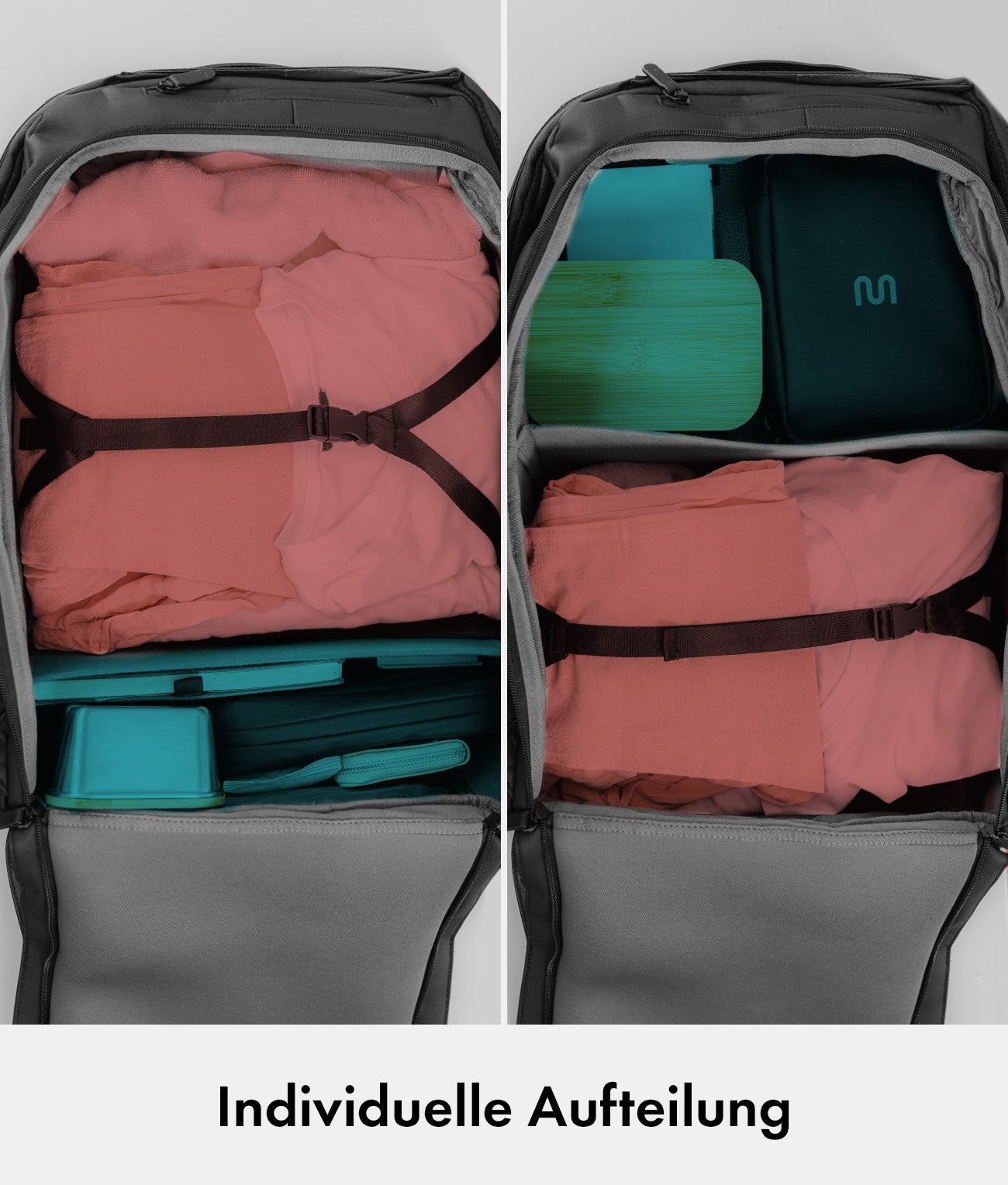 Travel Bag Bundle S – Travel Bag Ultimate + Packing Cubes
