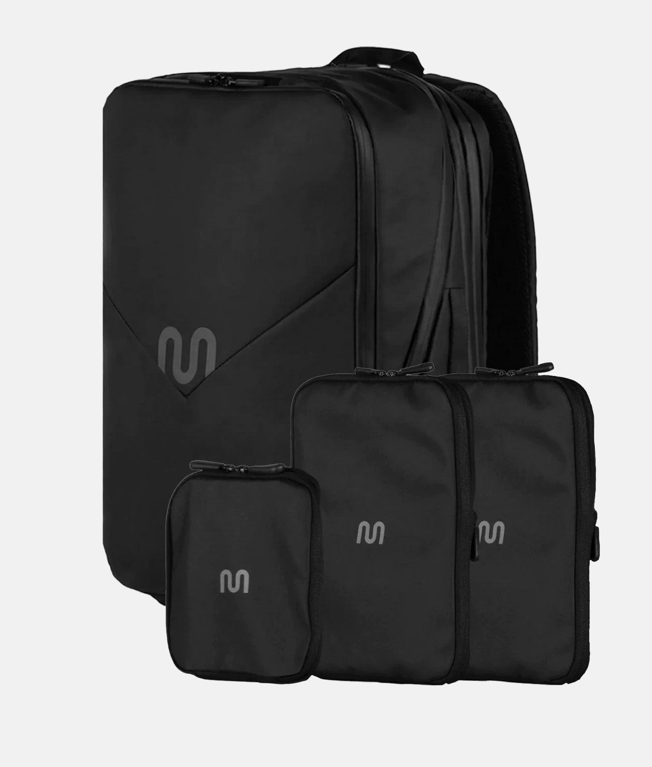 Onemate Backpack Pro + Packing Cubes Pro