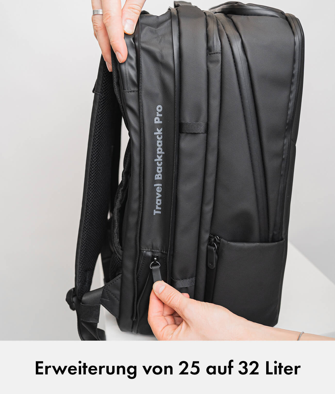Travel Backpack Pro + Hip Belt Pro Bundle