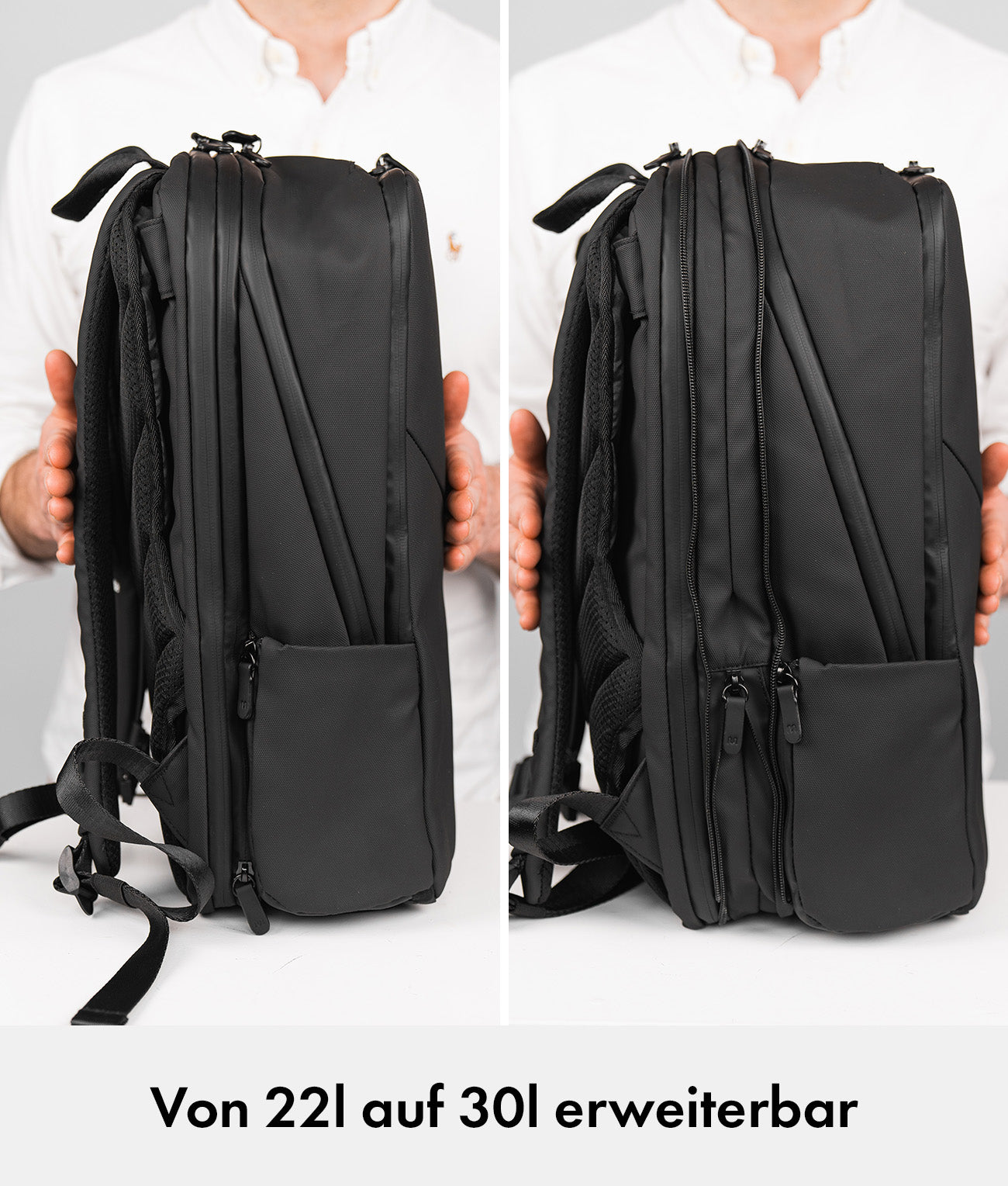 Pro City Bundle – Backpack Pro 2 + Hip Bag Pro
