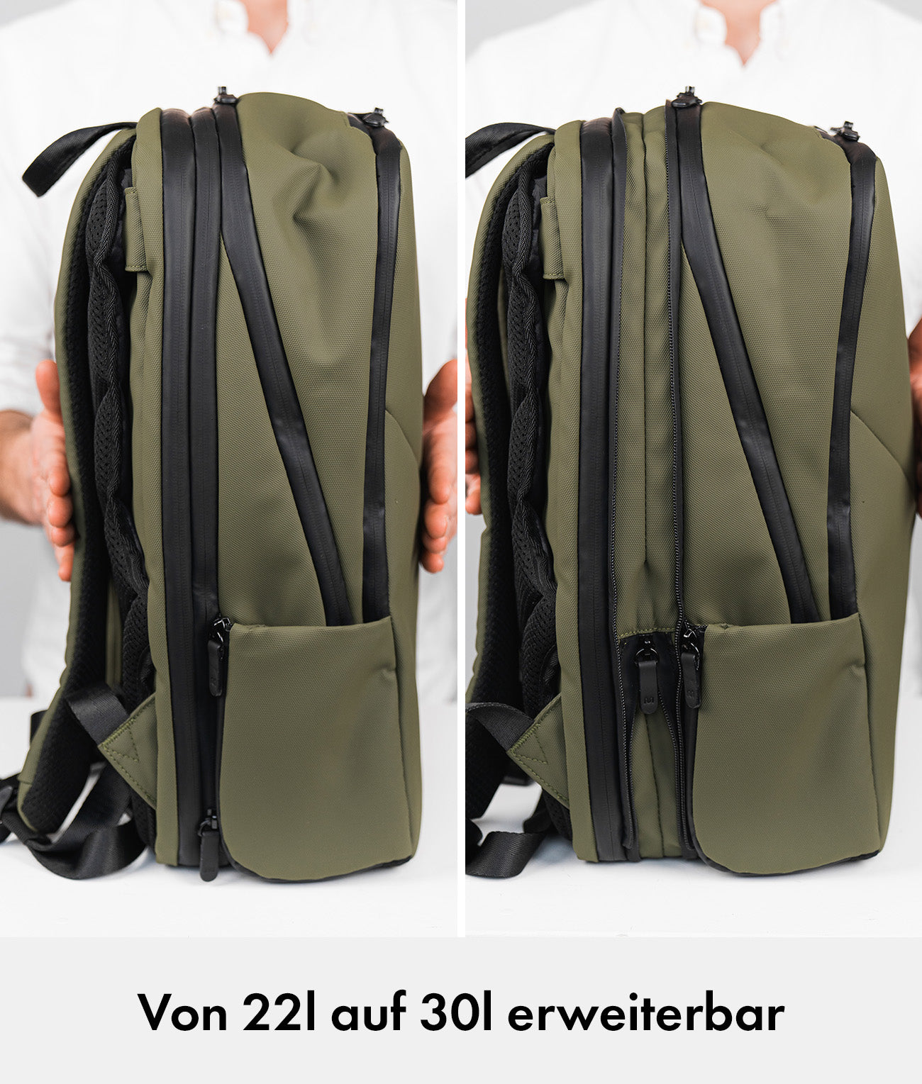 Pro City Bundle – Backpack Pro 2 + Hip Bag Pro