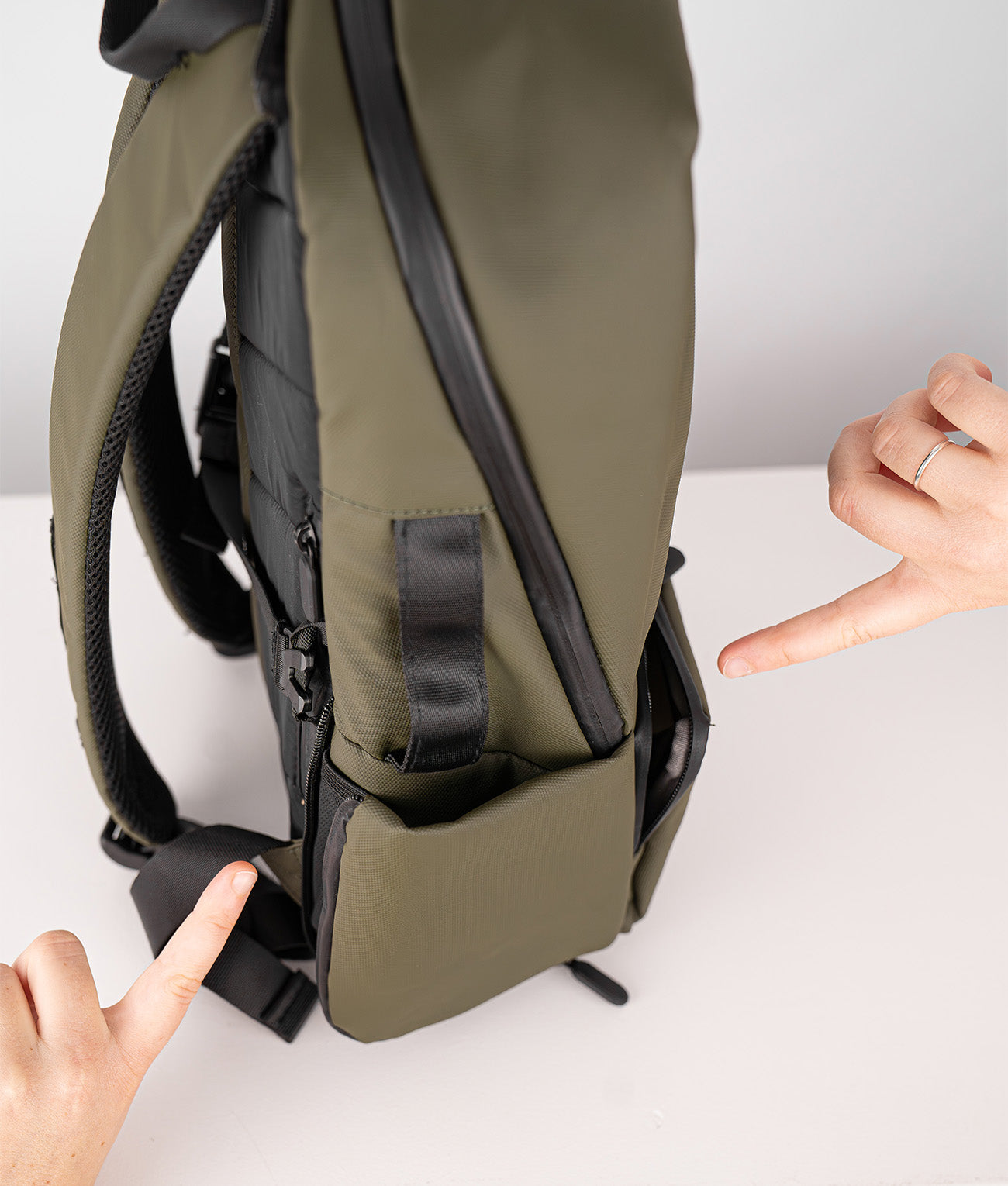 Reißverschluss-Reparatur-Set für Backpack Mini