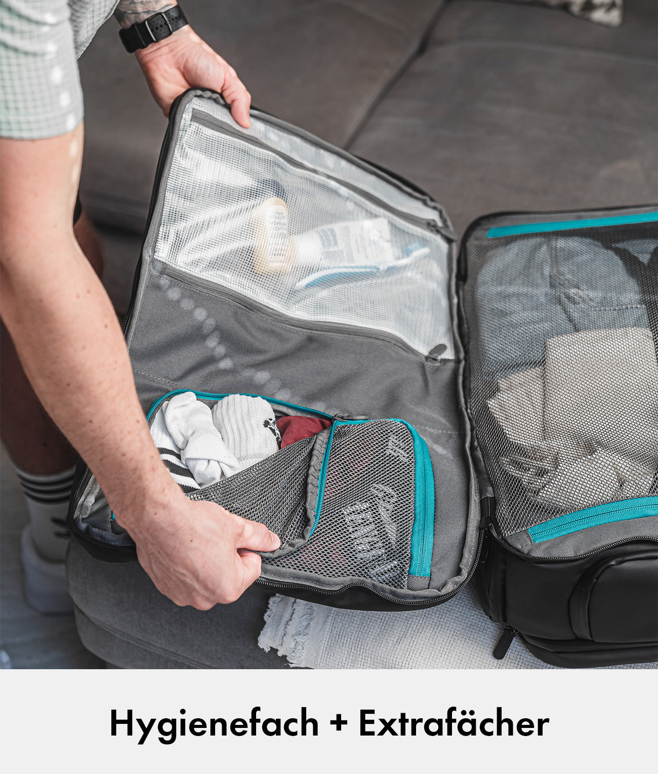 Travel Backpack Ultimate 2 + Hip Belt Pro Bundle