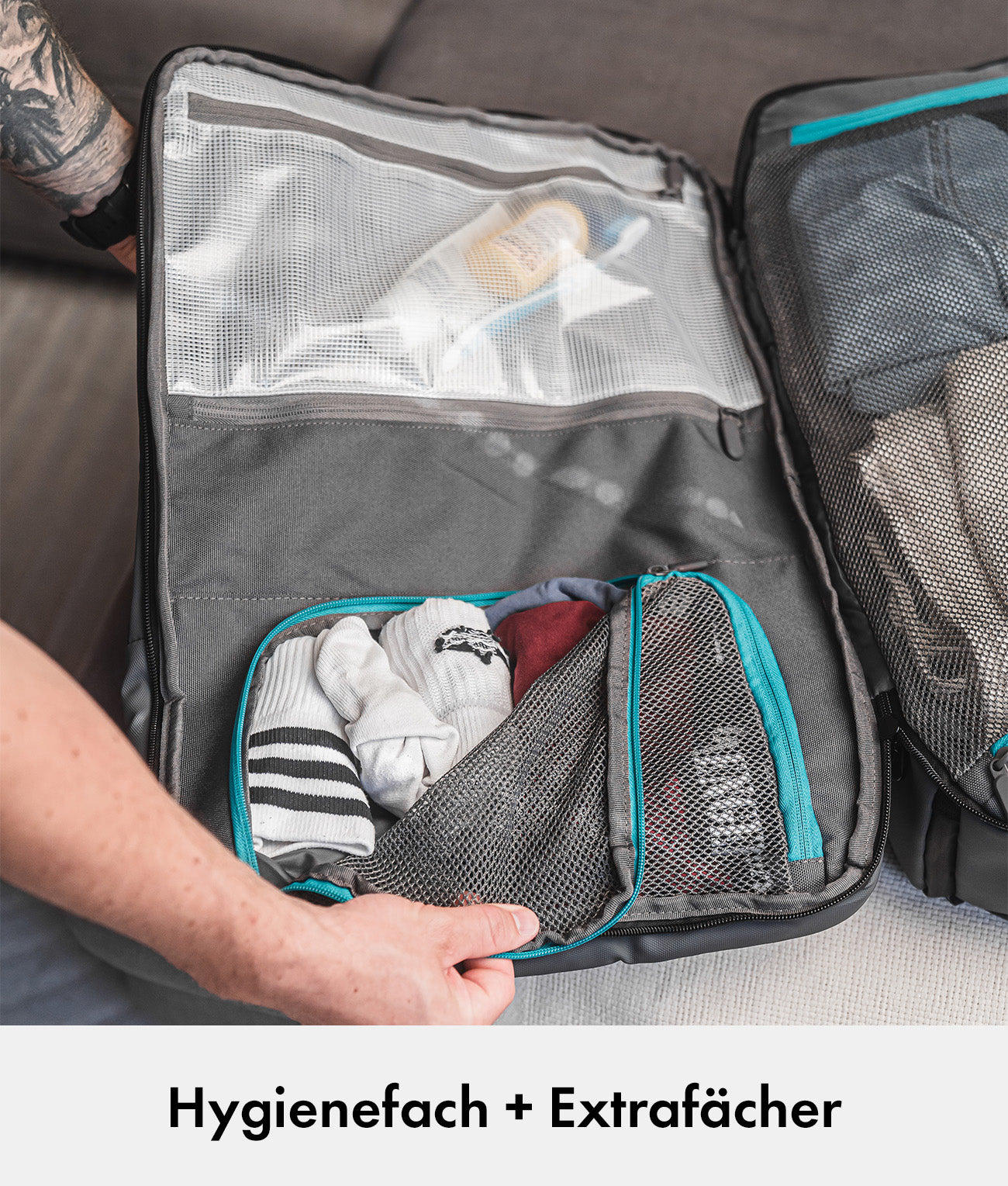 Travel Backpack Ultimate 2 + Hip Belt Pro Bundle