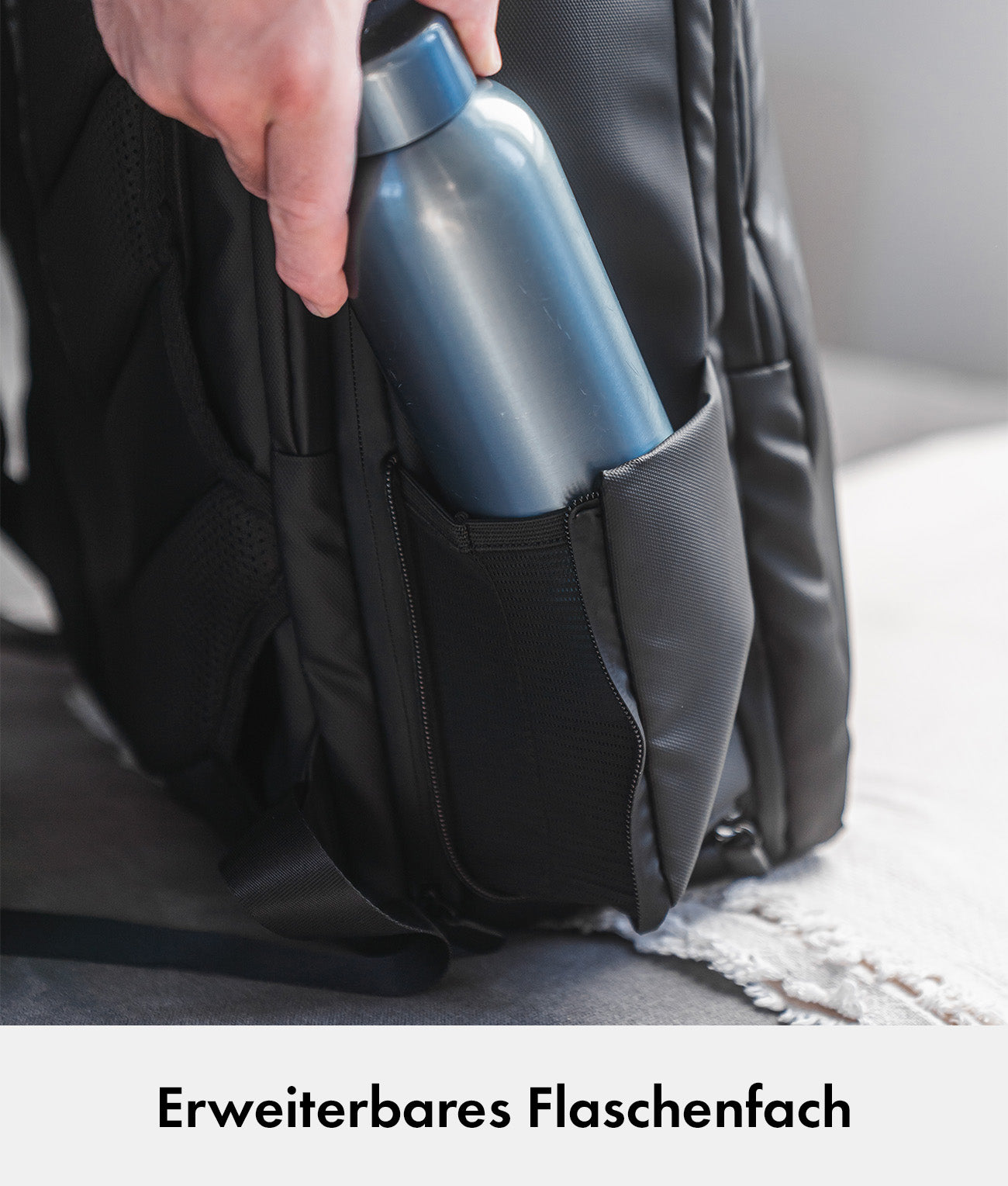 Ultimate Travel Bundle M – Travel Backpack Ultimate 2 + Packing Cubes + Toiletry Bag