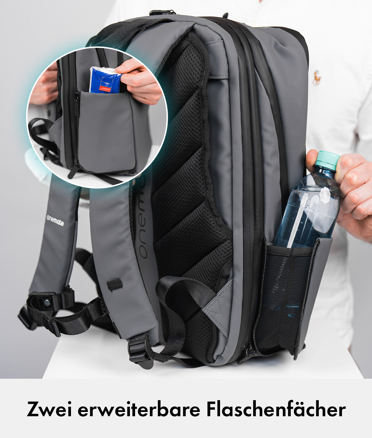 Office Bundle – Backpack Pro 2 + Tech Organizer