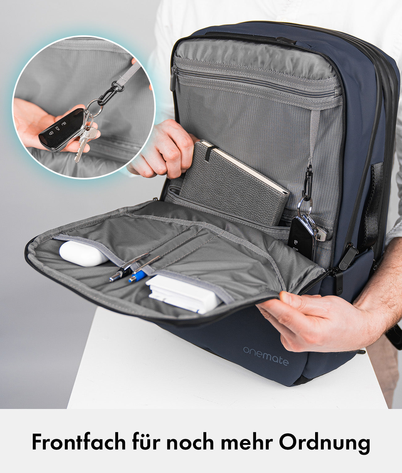 Office Bundle – Backpack Pro 2 + Tech Organizer