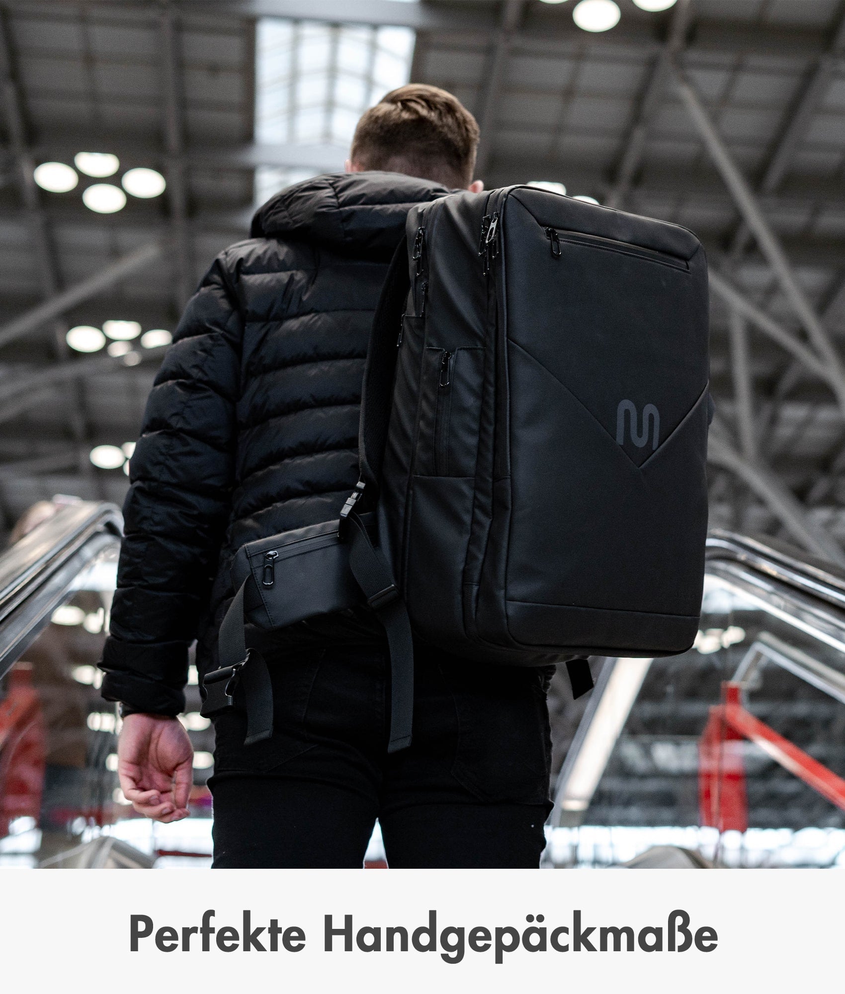 Travel Backpack Ultimate + Packing Cubes