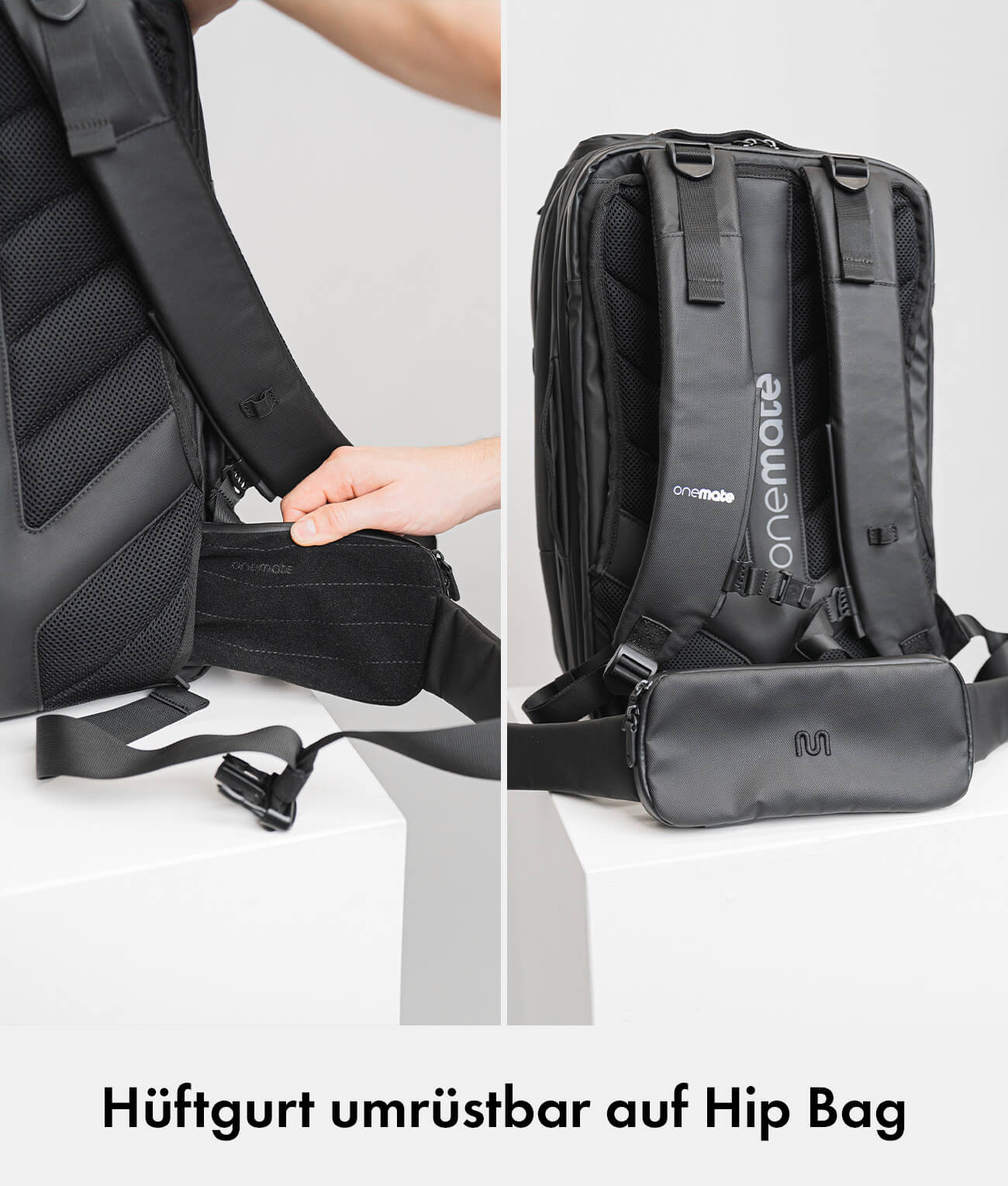Backpack Pro 2 + Hip Belt Pro Bundle
