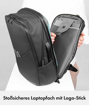 Office Bundle – Backpack Pro 2 + Tech Organizer