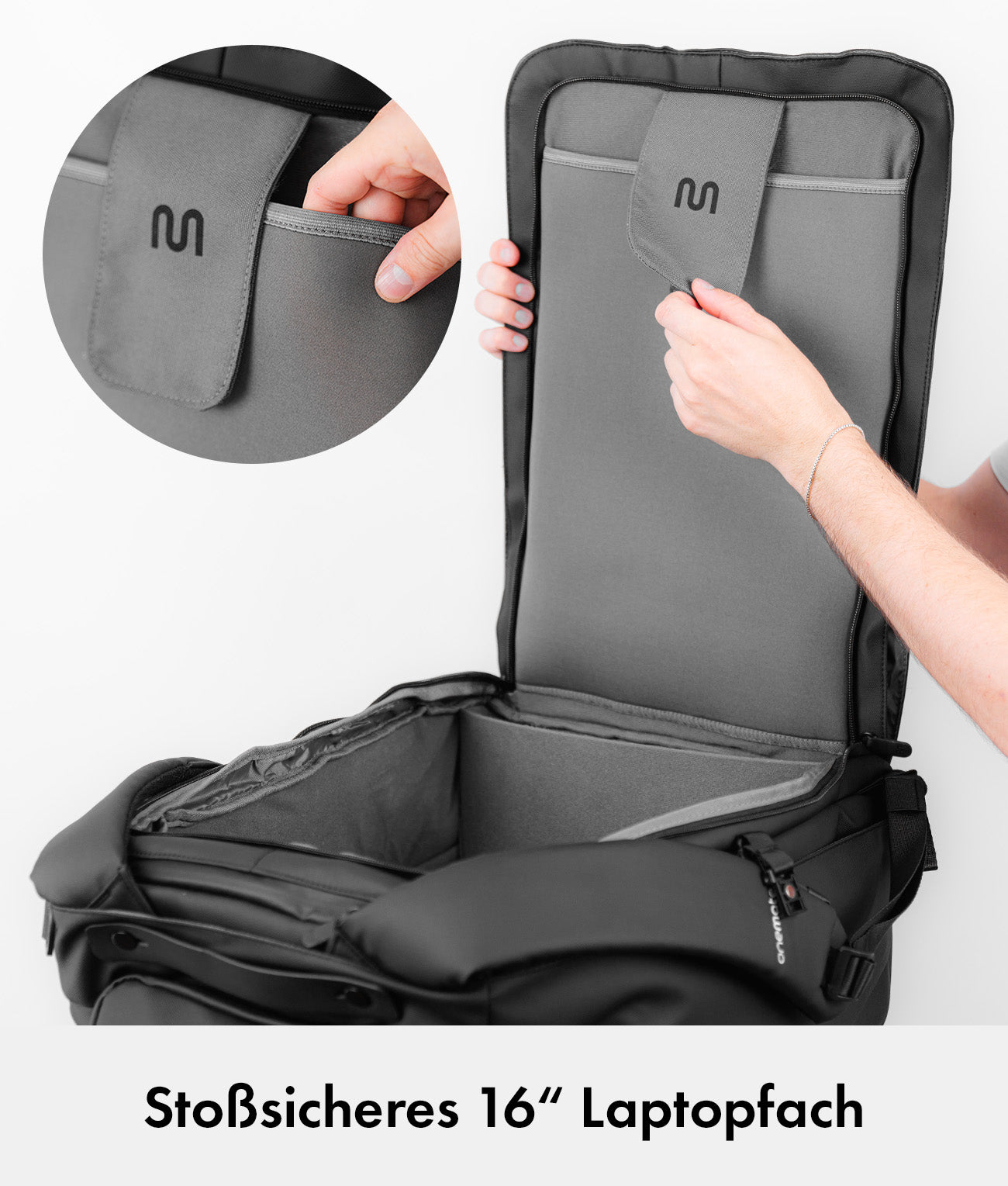 Travel Bag Bundle L – Travel Bag Ultimate + Packing Cubes+ Toiletry Bag + Tech Organizer