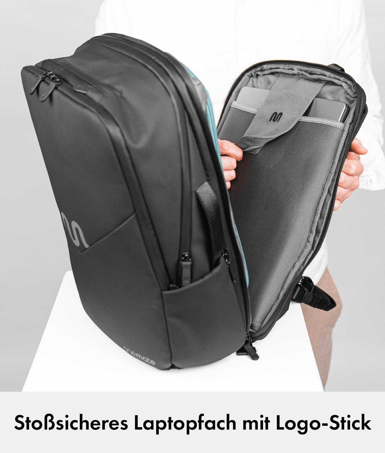 onemate reiserucksack onemate Rucksack “Backpack Pro 2” für Damen & Herren