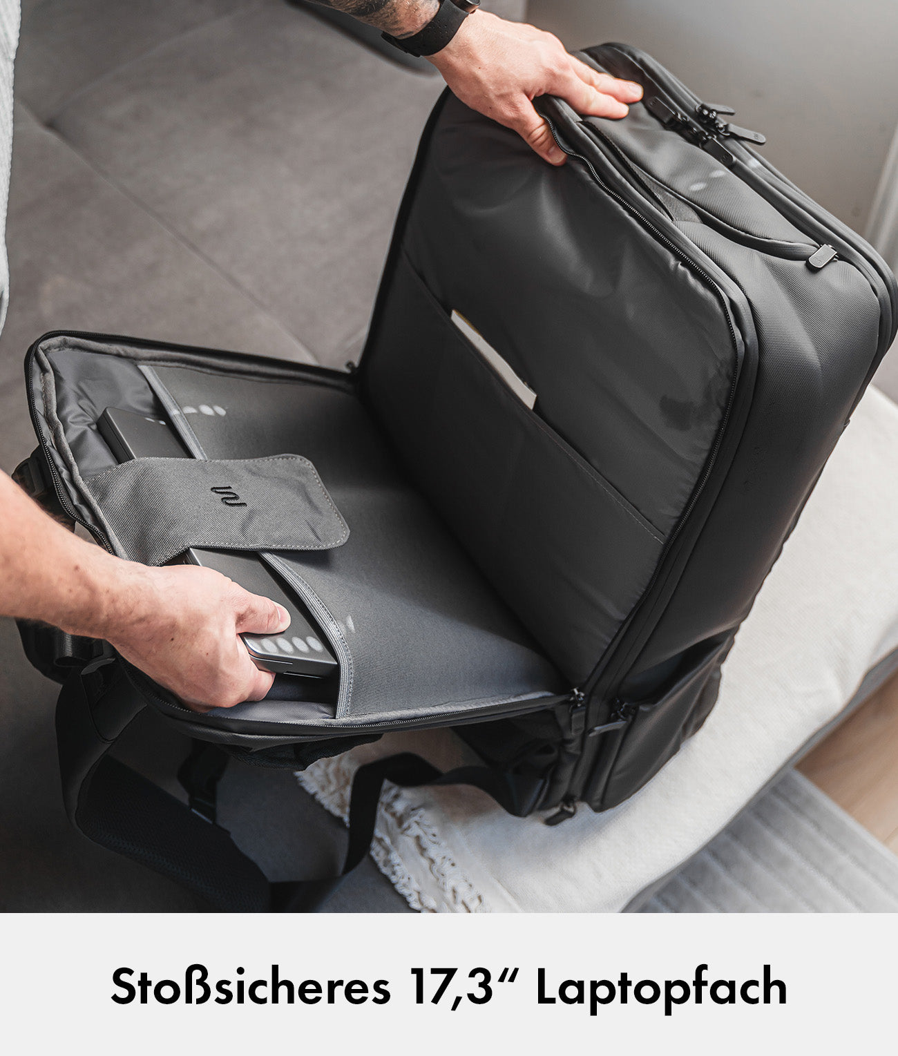 Travel Backpack Ultimate 2 + Hip Belt Pro Bundle