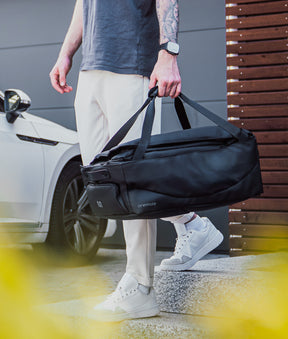 Travel Bag Bundle L – Travel Bag Ultimate + Packing Cubes+ Toiletry Bag + Tech Organizer