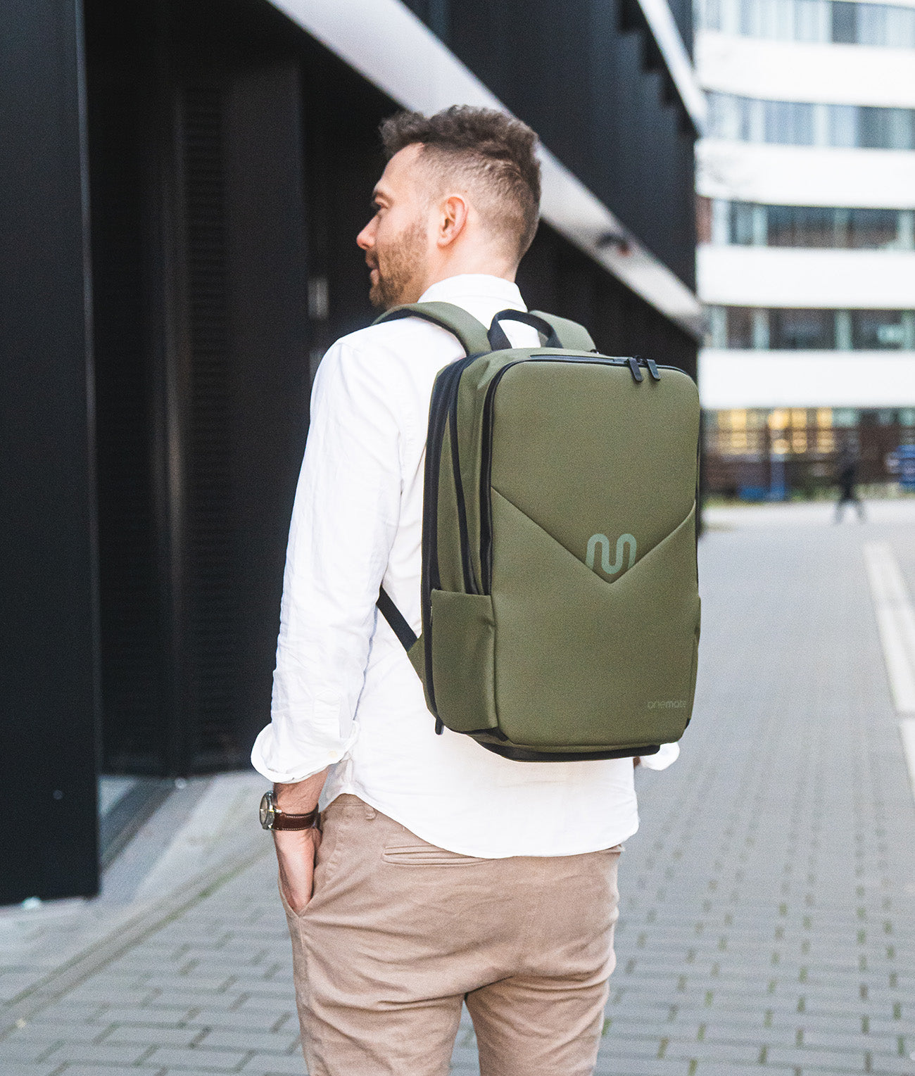 onemate Rucksack “Backpack Pro 2” für Damen & Herren