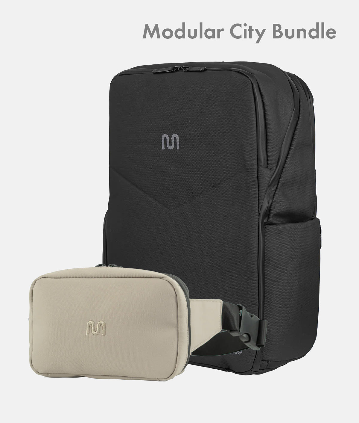 Modular City Bundle – Modular Backpack Pro 2 + Hip Bag Pro