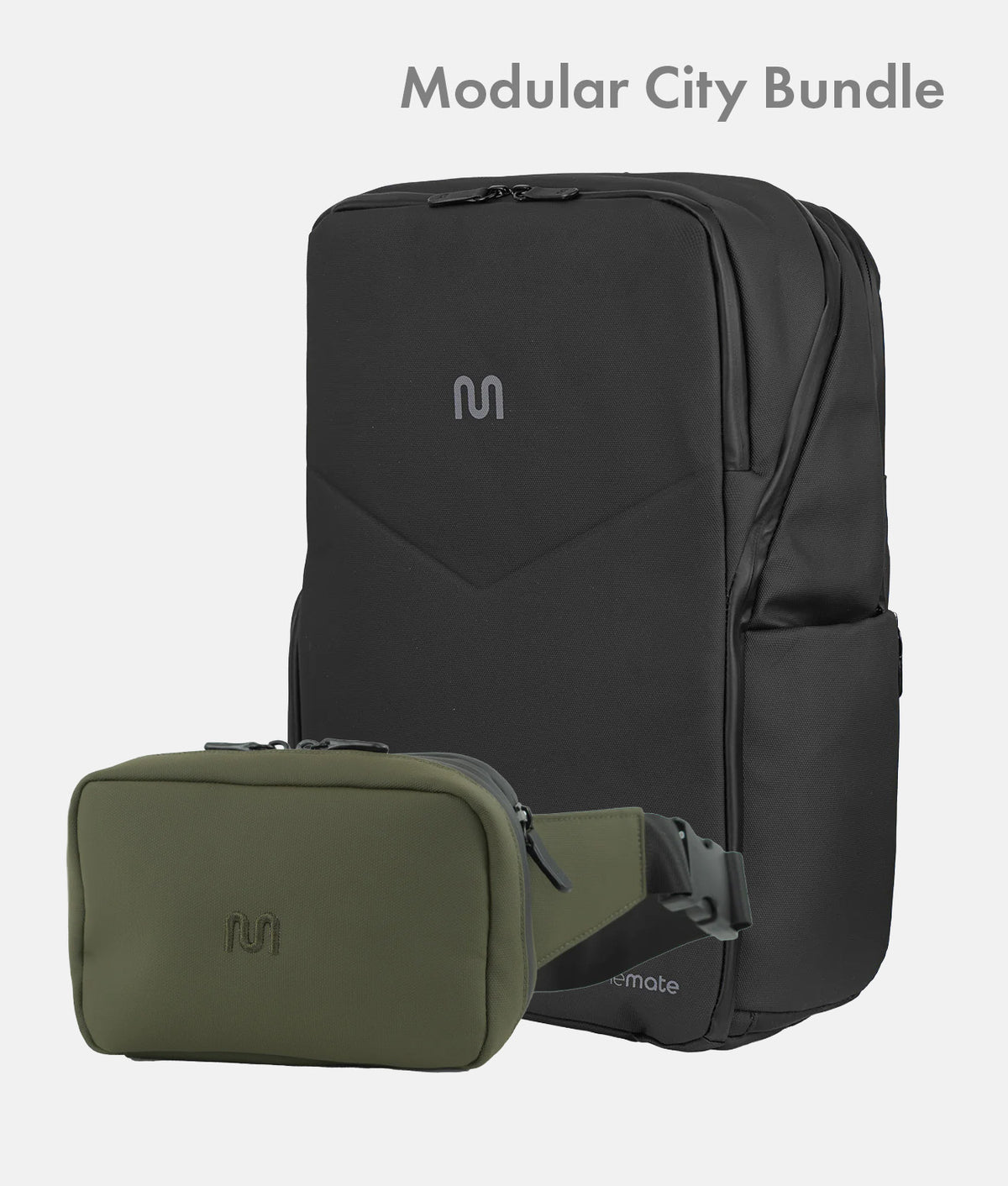 Modular City Bundle – Modular Backpack Pro 2 + Hip Bag Pro