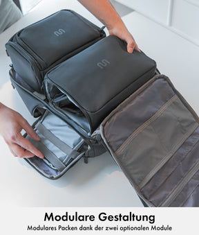 Tech Bundle – Modular Backpack Pro 2 + TechOrganizer