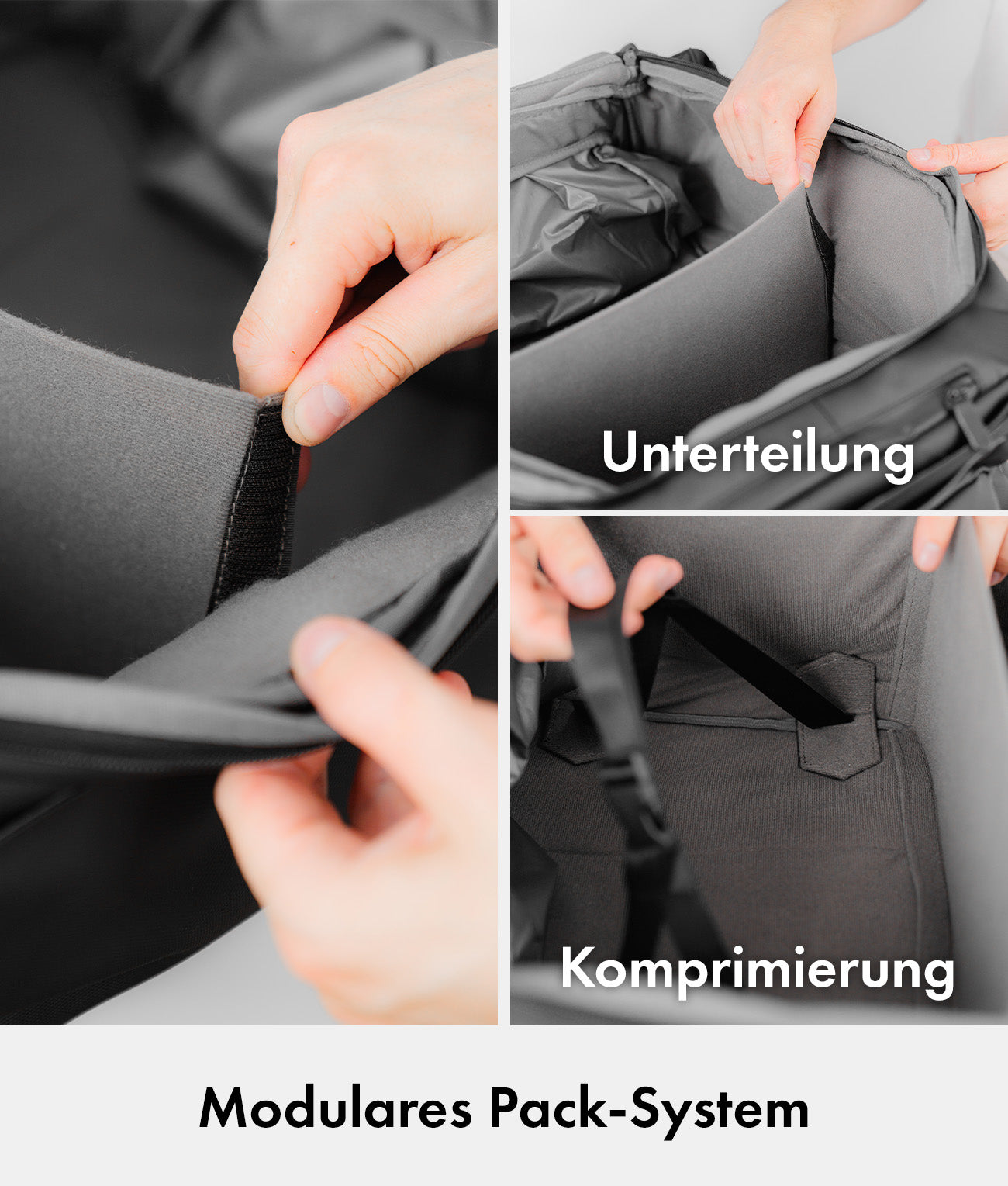 Travel Bag Bundle M – Travel Bag Ultimate + Packing Cubes + Toiletry Bag