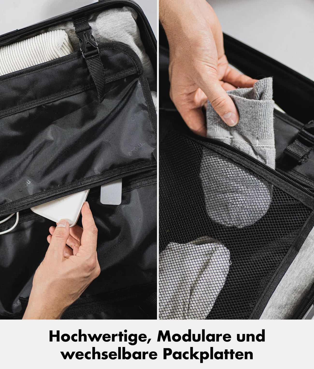 Handgepäck only – Koffer