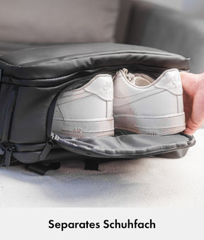 Ultimate Travel Bundle M – Travel Backpack Ultimate 2 + Packing Cubes + Toiletry Bag