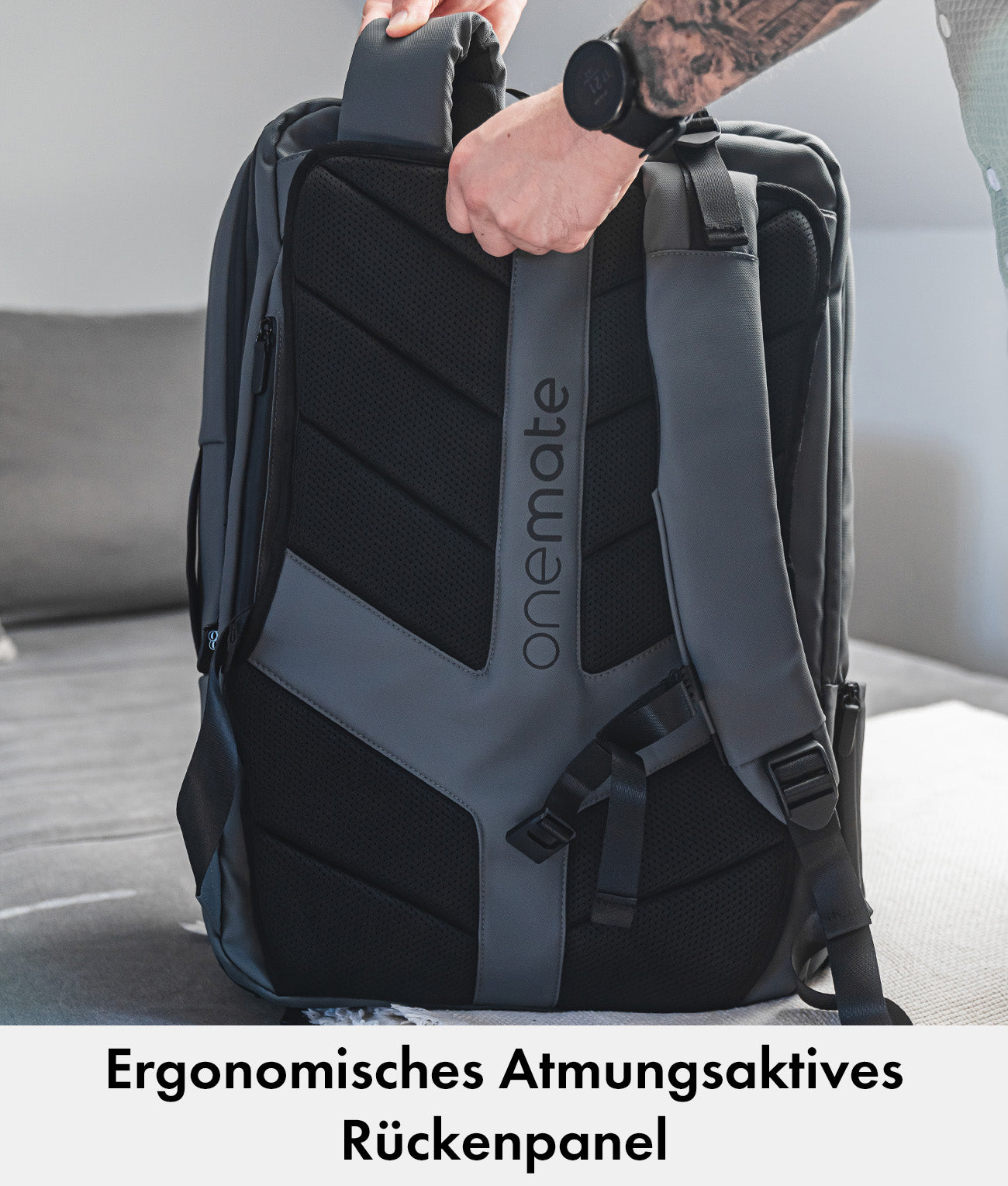 Ultimate Travel Bundle M – Travel Backpack Ultimate 2 + Packing Cubes + Toiletry Bag