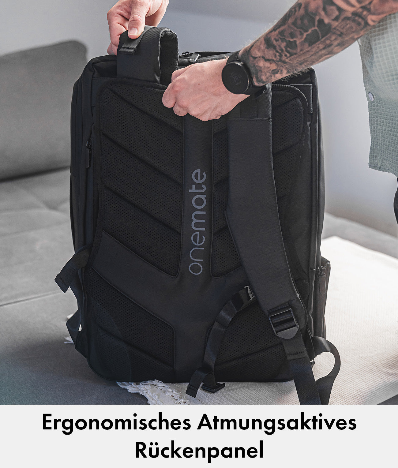 Ultimate Travel Bundle S – Travel Backpack Ultimate 2 + Packing Cubes