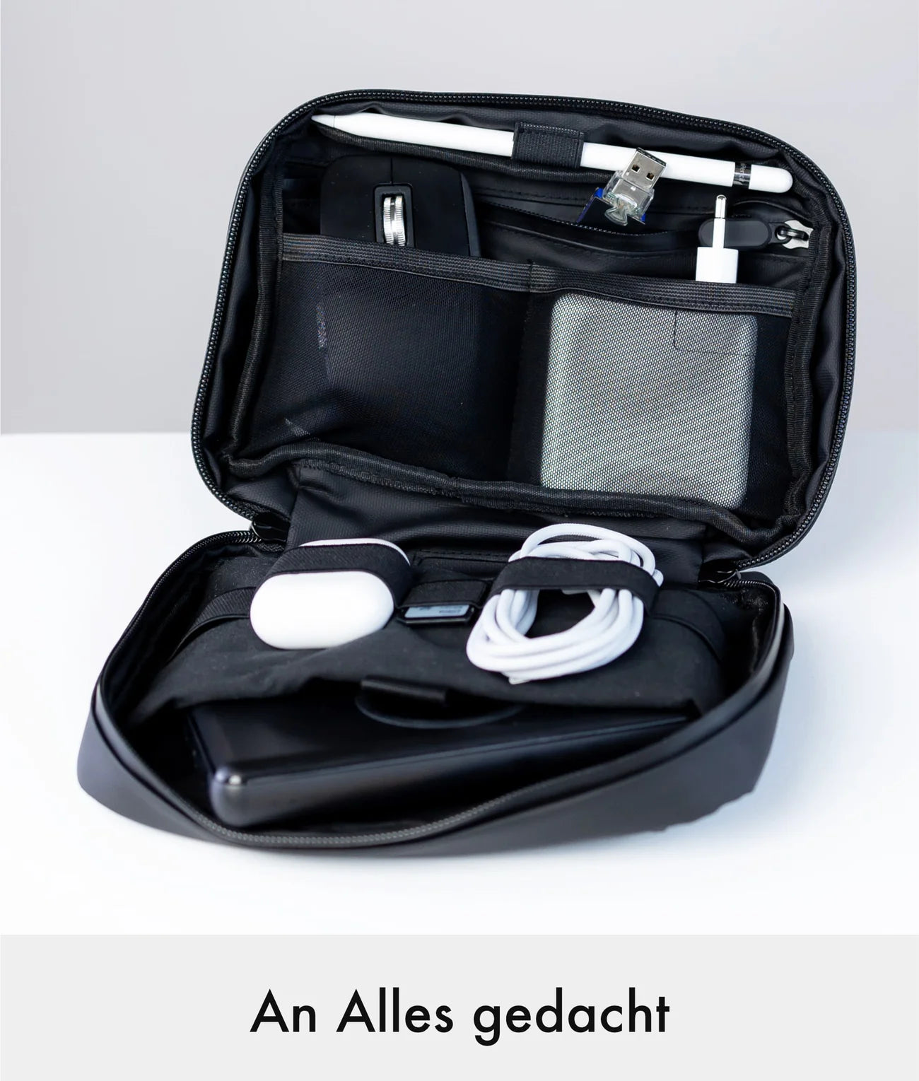 Travel Bag Bundle L – Travel Bag Ultimate + Packing Cubes+ Toiletry Bag + Tech Organizer