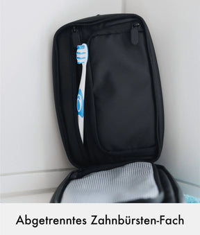 Travel Bundle: Travel Backpack Ultimate + Toiletry Bag