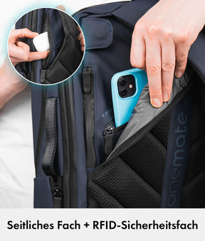 Office Bundle – Backpack Pro 2 + Tech Organizer