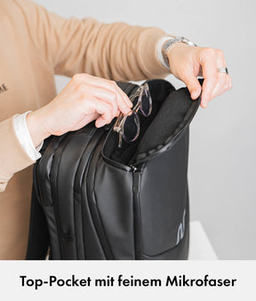 Pro Travel Bundle M – Travel Backpack Pro + Packing Cubes + Toiletry Bag