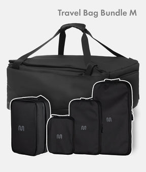 Travel Bag Bundle M – Travel Bag Ultimate + Packing Cubes + Toiletry Bag