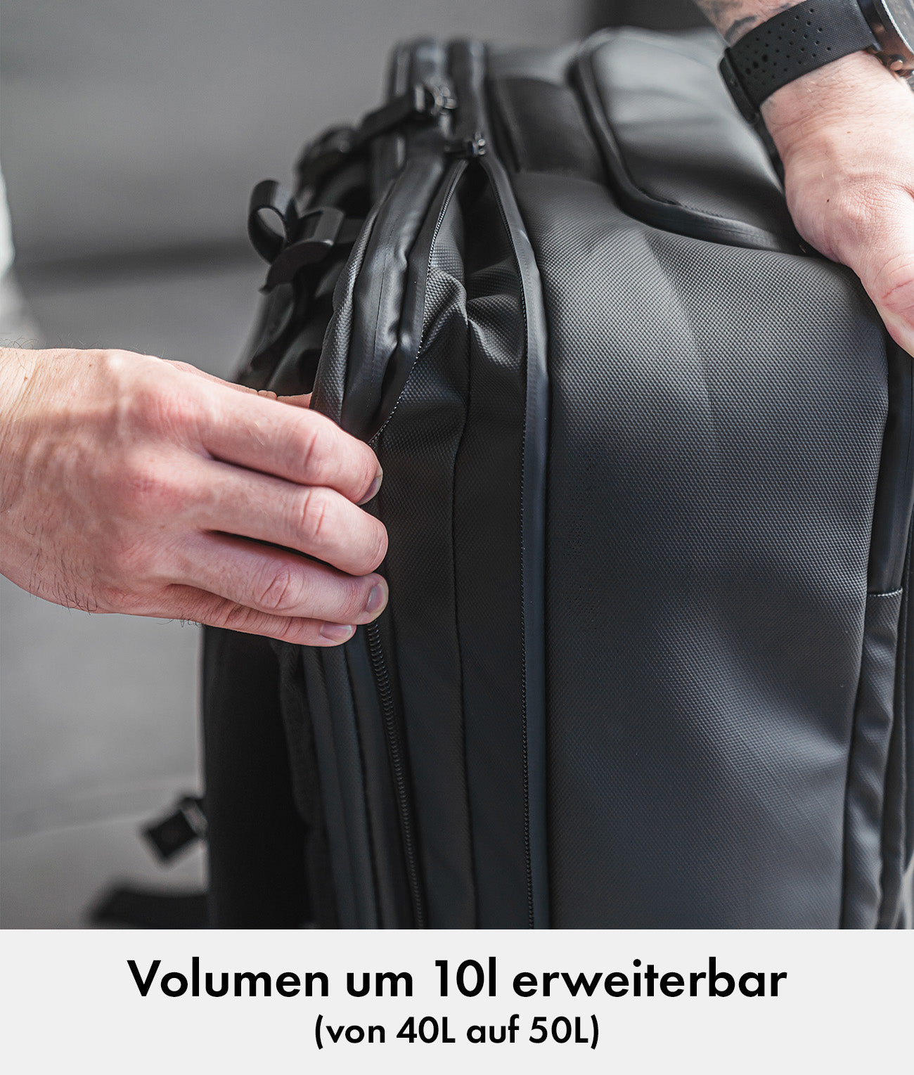 Travel Backpack Ultimate 2 + Hip Belt Pro Bundle