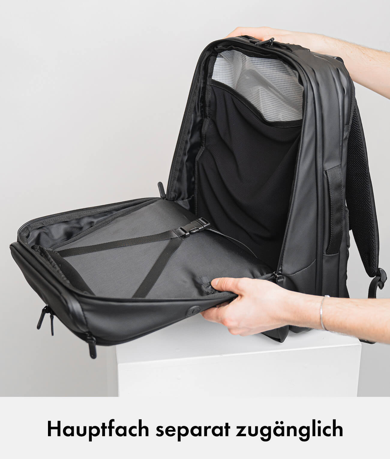 Travel Backpack Pro + Hip Belt Pro Bundle