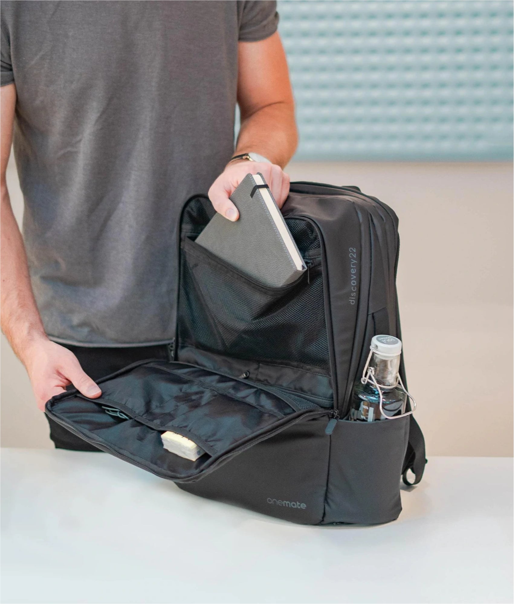 Backpack Pro + Toiletry Bag