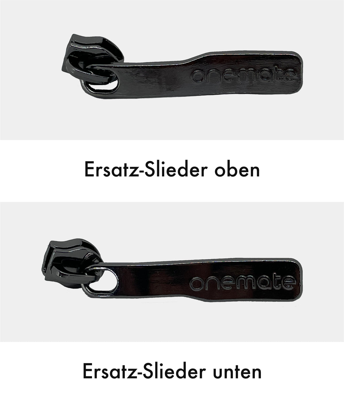 Koffer Reißverschluss-Schieber