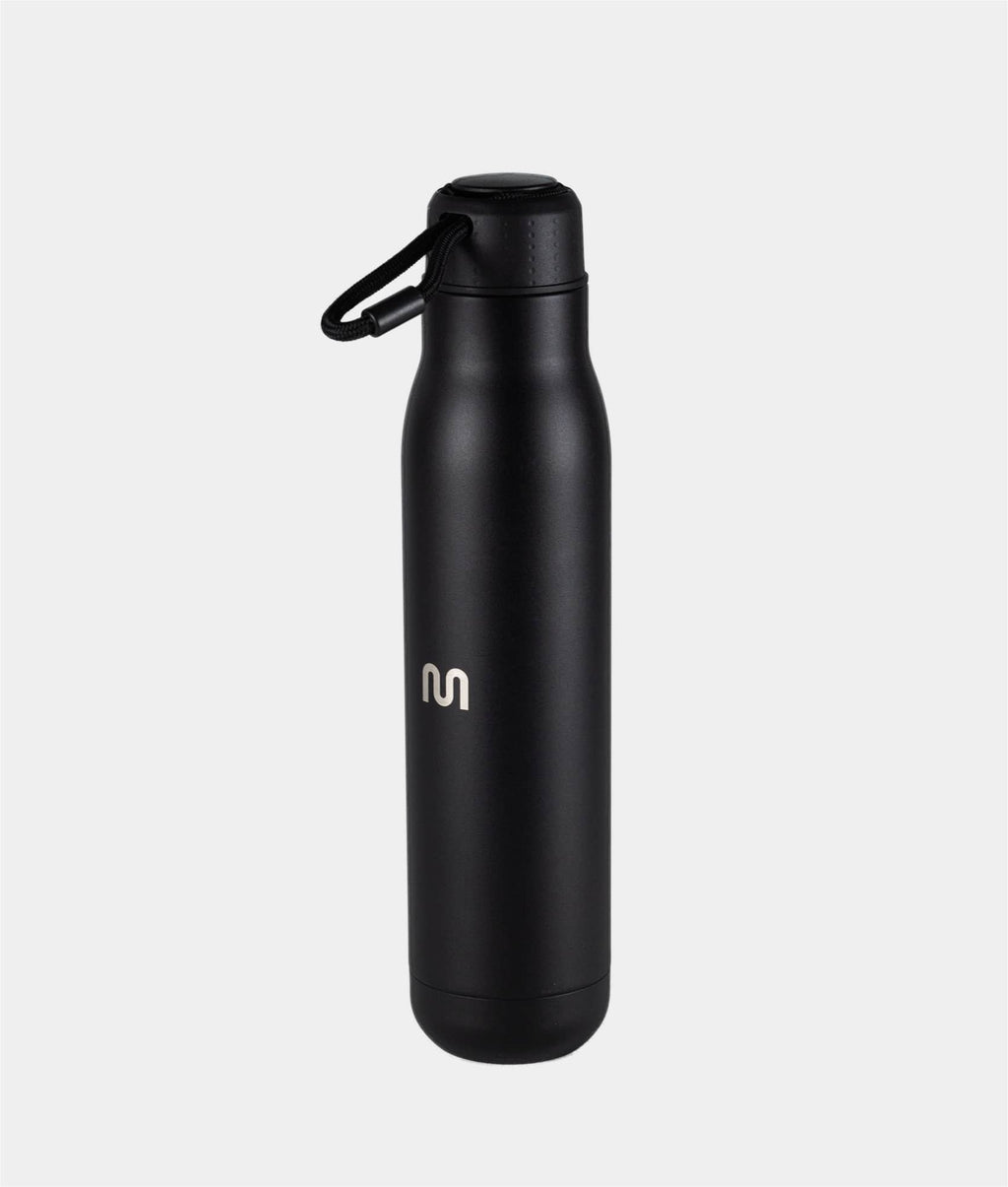 onemate Trinkflasche Thermo Bottle / 750 ml schwarz