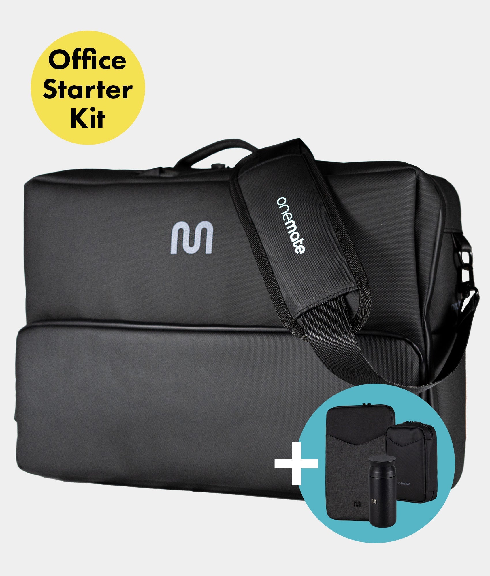 Office-Starter Kit mit Umhängetasche